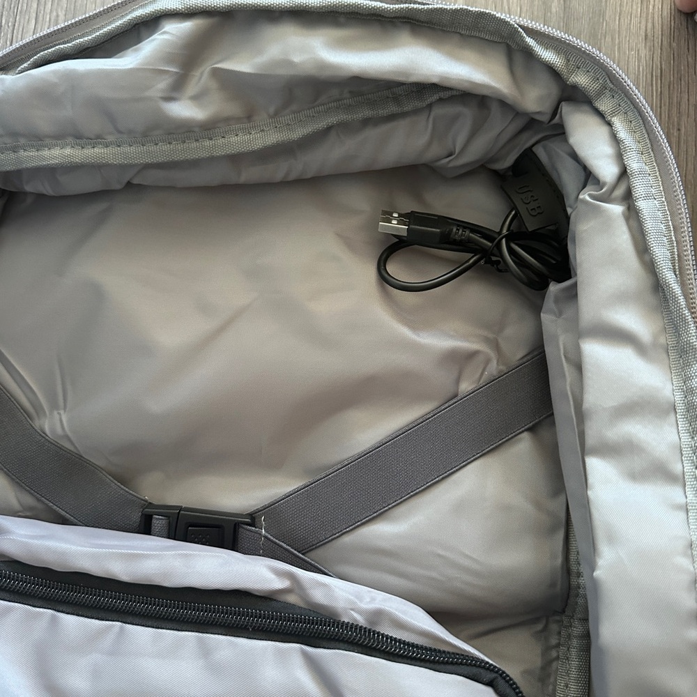 Gray Men's Backpack - image 4